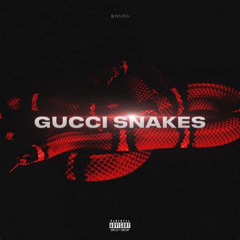 gucci snakes genius